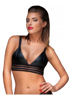 Бюстгальтер на эластичной ленте Powerwetlook bralette with elastic tape