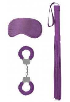 Фиолетовый набор для бондажа Introductory Bondage Kit №1