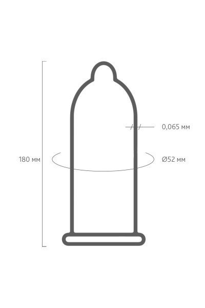 Ребристые презервативы VIZIT Ribbed - 12 шт.