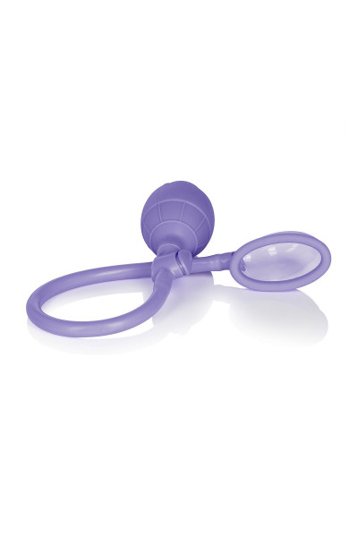 Фиолетовая помпа для клитора Mini Silicone Clitoral Pump