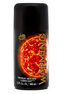 Разогревающий лубрикант Wet Warming Gel Lubricant - 148 мл.