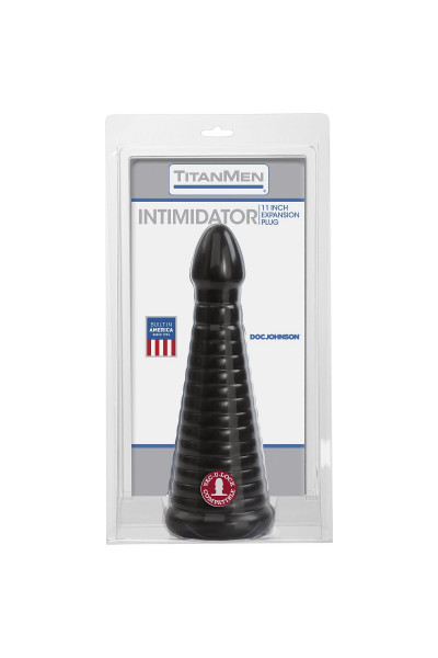 Стимулятор ёлочка Titanmen Tools Intimidator - 27,9 см.