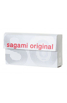 Ультратонкие презервативы Sagami Original 0.02 - 6 шт.