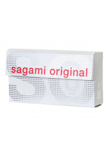 Ультратонкие презервативы Sagami Original 0.02 - 6 шт.