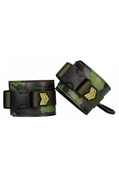 Наручники Wrist Cuffs Army Theme