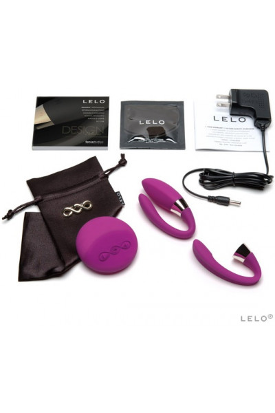 Вибратор для пар Tiani 2 Design Edition Deep Rose (Lelo)