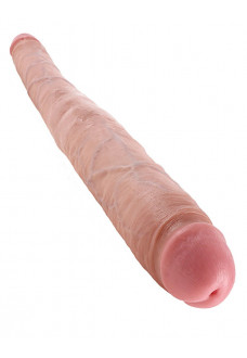 Двусторонний дилдо 16  Tapered Double Dildo - 40,6 см.