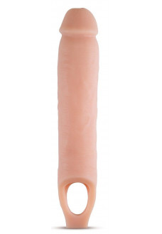 Телесная насадка на пенис 11.5 Inch Cock Sheath Penis Extender - 29,2 см.