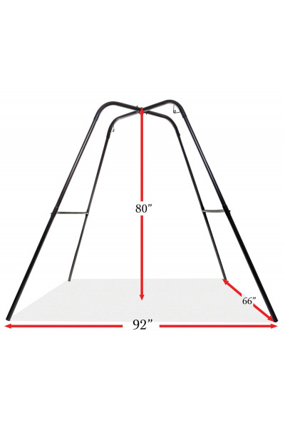 Напольный черный каркас для качелей Swing Stand