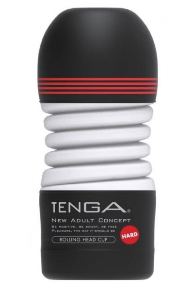 Мастурбатор TENGA Rolling Head Cup Hard