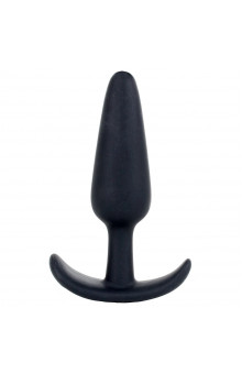 Анальная пробка для ношения Mood Naughty 4.5  Silicone - 11,5 см.