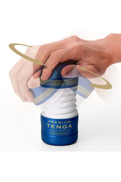 Мастурбатор TENGA Premium Rolling Head Cup