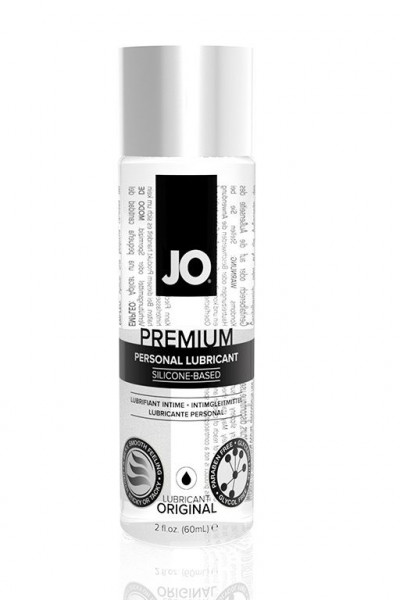 Нейтральный лубрикант на силиконовой основе JO Personal Premium Lubricant - 60 мл.