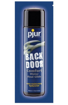 Концентрированный анальный лубрикант pjur BACK DOOR Comfort Water Anal Glide - 2 мл.