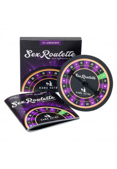 Настольная игра-рулетка Sex Roulette Kamasutra