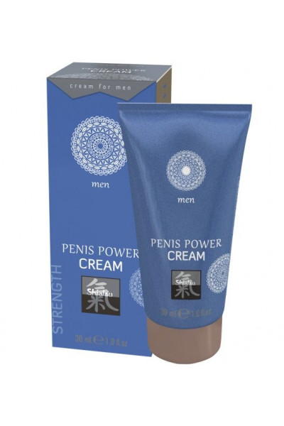 Возбуждающий крем для мужчин Penis Power Cream - 30 мл.