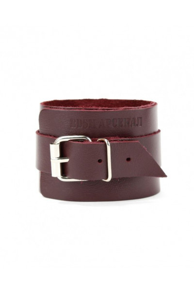 Бордовые наручники Maroon Handcuffs