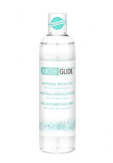 Лубрикант на водной основе с пантенолом NATURAL INTIMATE GEL - 300 мл.