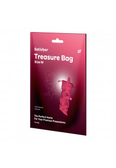 Розовый мешочек для хранения игрушек Treasure Bag M