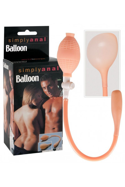 Анальный массажер с функцией расширения Simply Anal Balloon