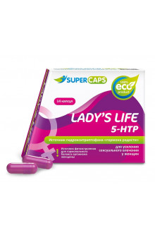 Возбуждающие капсулы Ladys Life - 14 капсул (0,35 гр.)