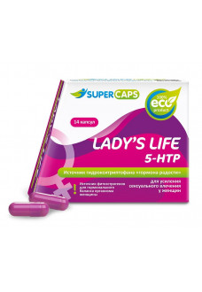 Возбуждающие капсулы Ladys Life - 14 капсул (0,35 гр.)