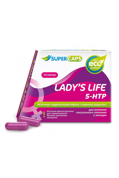 Возбуждающие капсулы Ladys Life - 14 капсул (0,35 гр.)