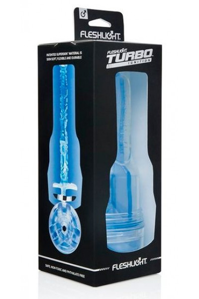 Мастурбатор Fleshlight Turbo - Ignition Blue Ice