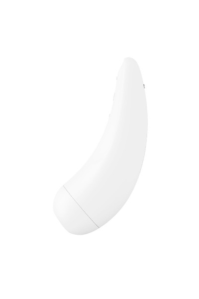 Белый вакуум-волновой стимулятор Satisfyer Curvy 2+