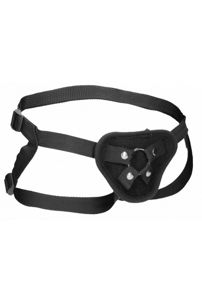 Черные трусики для страпона V V Adjustable Harness with O-Ring