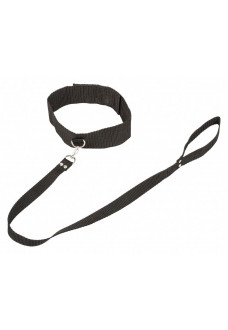 Ошейник Bondage Collection Collar and Leash Plus Size