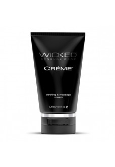 Крем для массажа и мастурбации Wicked Creme - 120 мл.