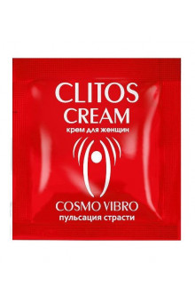 Саше возбуждающего крема для женщин Clitos Cream - 1,5 гр.