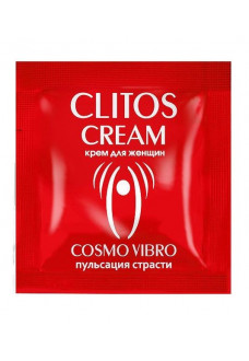 Саше возбуждающего крема для женщин Clitos Cream - 1,5 гр.