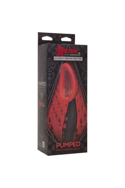 Автоматическая женская вибропомпа Kink Pumped echargeable Automatic Vibrating Pussy Pump