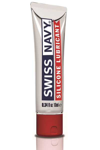 Лубрикант на силиконовой основе Swiss Navy Silicone Based Lube - 10 мл.