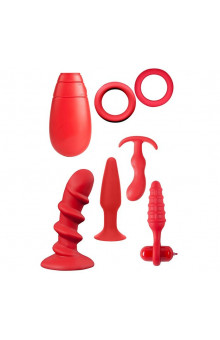 Подарочный набор для мужчин MENZSTUFF VIBRATING PLEASURE SET