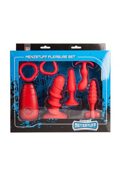 Подарочный набор для мужчин MENZSTUFF VIBRATING PLEASURE SET