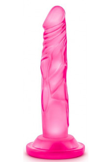 Розовый фаллоимитатор 5 Inch Mini Cock - 14,6 см.