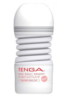 Мастурбатор TENGA Rolling Head Cup Soft