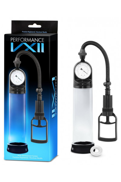 Вакуумная помпа с манометром Performance VX2 Male Enhancement Pump System