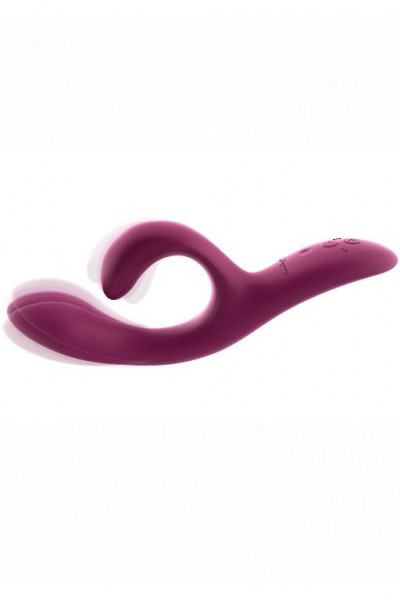 Фиолетовый вибратор-кролик We-Vibe Nova 2 - 20,5 см.