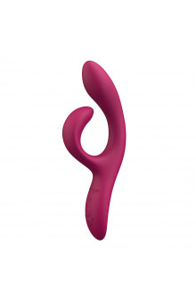 Фиолетовый вибратор-кролик We-Vibe Nova 2 - 20,5 см.