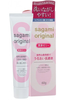 Гель-смазка на водной основе Sagami Original Gel - 60 гр.