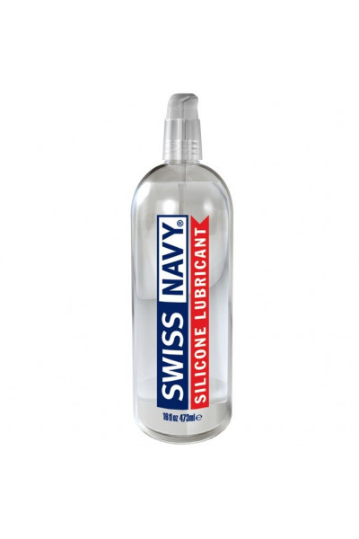 Лубрикант на силиконовой основе Swiss Navy Silicone Based Lube - 473 мл.