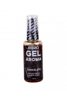 Интимный лубрикант Egzo Aroma с ароматом шоколада - 50 мл.