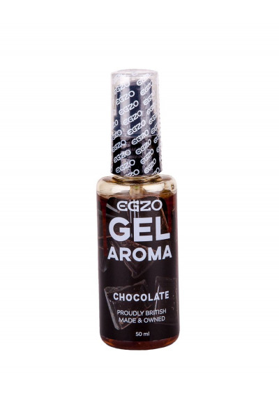 Интимный лубрикант Egzo Aroma с ароматом шоколада - 50 мл.