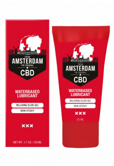 Лубрикант на водной основе CBD from Amsterdam Waterbased Lubricant - 50 мл.