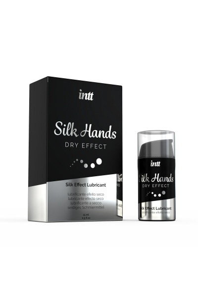 Интимный гель на силиконовой основе Silk Hands - 15 мл.