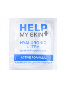 Дневной крем-гель Help My Skin Hyaluronic - 3 гр.